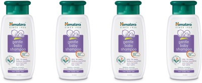 HIMALAYA Gentle Baby Shampoo (Pack of 4)(400 ml)