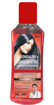 Dr Gondaliya's Homoeoapthic Shmapoo with Conditioners - ROSE Fragrance(50 ml)