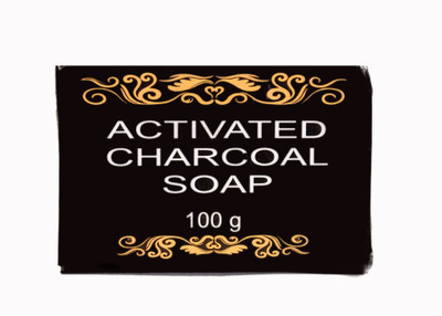 Be A Man Activated Charcoal Soap(100 g)