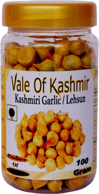 vale of kashmir Kashmiri Lasun/Garlic From Kashmir(100 g)
