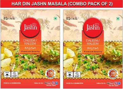 har din jashn Daleem/Haleem Masala (Combo Pack of 2)(2 x 50 g)