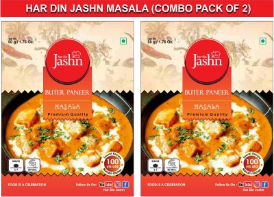 har din jashn Butter Paneer Masala (Combo Pack of 2)(2 x 50 g)