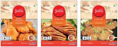 har din jashn Combo Pack of 3 (Fried Chicken ,Fried Fish & Chop Fry ) Masala(3 x 50 g)