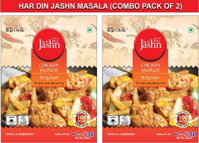 har din jashn Chicken Jalfrezi Masala (Combo Pack of 2)(2 x 50 g)