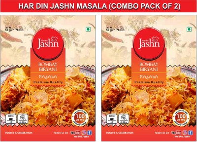 har din jashn Bombay Biryani Masala (Combo Pack of 2)(2 x 50 g)