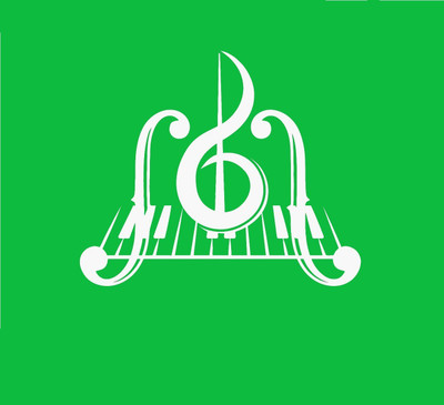 marvellous 60 cm m_whitepiano Self Adhesive Sticker(Pack of 1)