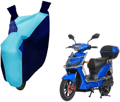 Auto Kite Two Wheeler Cover for Avon(MT 15, Blue)