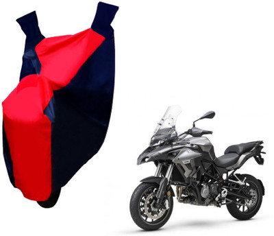 Auto Kite Two Wheeler Cover for DSK Benelli(TNT R, Red, Blue)