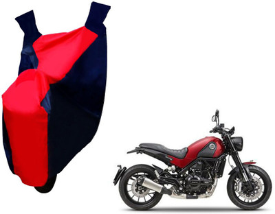 Auto Kite Two Wheeler Cover for DSK Benelli(Livo, Red, Blue)