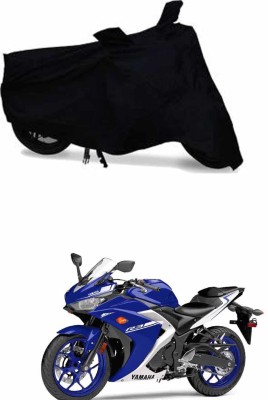 RONISH Two Wheeler Cover for Yamaha(YZF R3, Black)