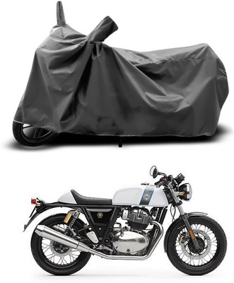 ANTHUB Two Wheeler Cover for Royal Enfield(Continental GT 650, Grey)