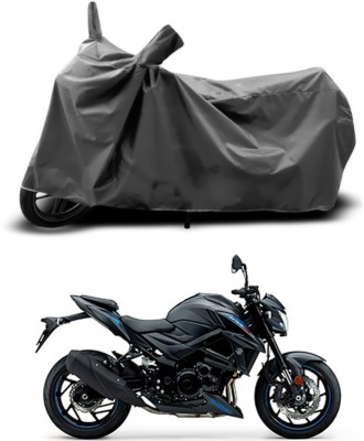 ANTHUB Two Wheeler Cover for Suzuki(GSX-S750, Grey)