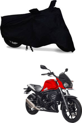 RONISH Two Wheeler Cover for Mahindra(Mojo UT 300, Black)