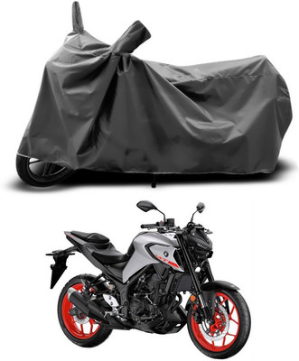 ANTHUB Two Wheeler Cover for Yamaha(MT 9, Grey)