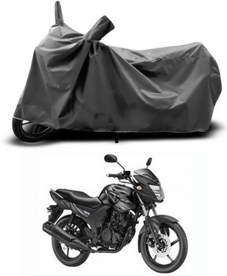 ANTHUB Two Wheeler Cover for Yamaha(SZ-RR, Grey)