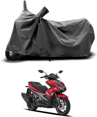 SEBOMGO Waterproof Two Wheeler Cover for Yamaha(Grey)
