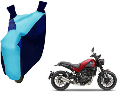Auto Kite Two Wheeler Cover for DSK Benelli(Livo, Blue)