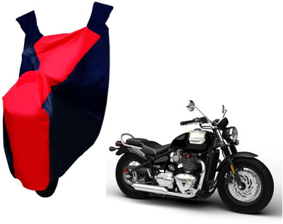Auto Kite Waterproof Two Wheeler Cover for Triumph(Sunny, Multicolor)