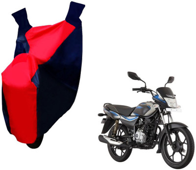 Auto Kite Waterproof Two Wheeler Cover for Bajaj(Platina, Pink, Blue)