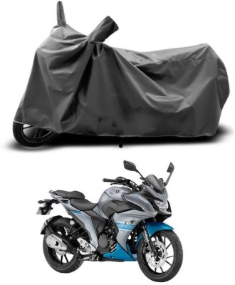 ANTHUB Two Wheeler Cover for Yamaha(Fazer, Grey)