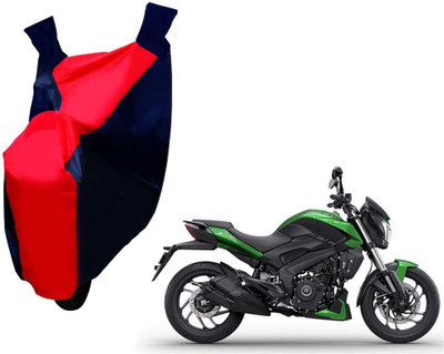 Auto Kite Waterproof Two Wheeler Cover for Bajaj(Dominar, Pink, Blue)