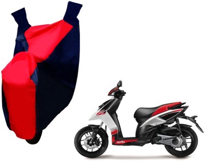 Auto Kite Waterproof Two Wheeler Cover for Aprilia(SR 150, Multicolor)