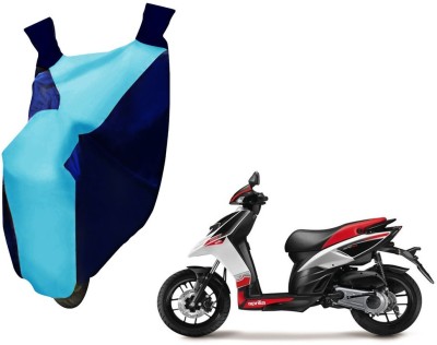 Auto Kite Two Wheeler Cover for Aprilia(SR 150, Blue)