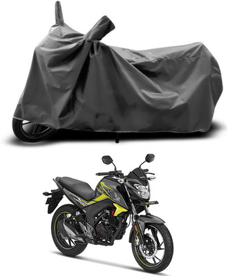 ANTHUB Two Wheeler Cover for Honda(CB Hornet 160, Grey)
