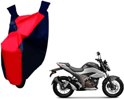 Auto Kite Waterproof Two Wheeler Cover for Suzuki(Gixxer, Multicolor)
