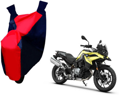 Auto Kite Two Wheeler Cover for BMW(GS, Red, Blue)