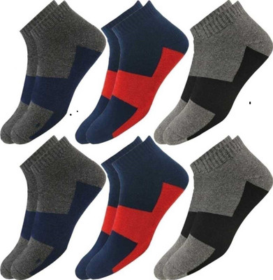 HashKnit Men & Women Ankle Length(Pack of 6)