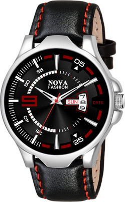 NOVA Day & Date Series Analog Watch  - For Men