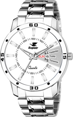 Espoir SMYLUK0506 Day And Date Functioning High Quality Analog Watch - For Men