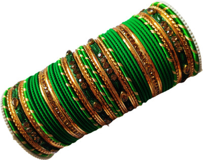 Anshi Creations Metal Bangle Set(Pack of 50)