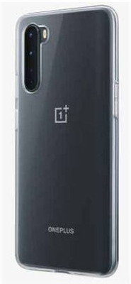 INSTYLE Back Cover for Oneplus Nord(Transparent, Silicon, Pack of: 1)