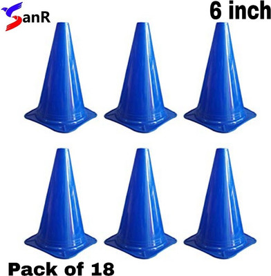 SanR Cone Marker Pack of 18(Blue)