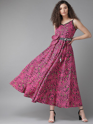 Aks women's maxi dress sales