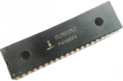 jivith ICL7107 3 1/2 Digit LED Driver with A/D Converter IC DIP Electronic Components Electronic Hobby Kit