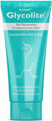 Glycolite Skin Rejuvenating & Lightening  PACK OF 2 Face Wash(60 ml)