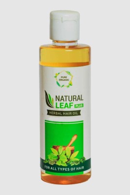 NATURAL LEAF Natural PLUS Herbal Hair Oil 200ml Hair Oil(200 ml)