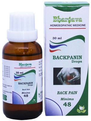 Bhargava Phytolab Minims 48 -Bakpanin Drops(5 x 30 ml)