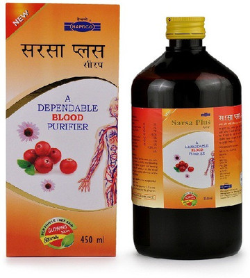 HAPDCO Sarsa Plus Syrup(4 x 450 ml)