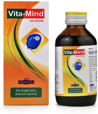 HAPDCO Vita-Mind Syrup(120 ml)