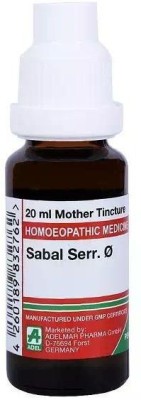 ADEL Sabal Serrulata Q Mother Tincture(3 x 20 ml)