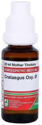 ADEL Crataegus Oxyacantha Q Mother Tincture(2 x 20 ml)