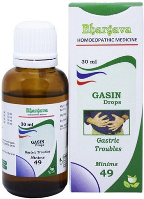 Bhargava Phytolab Minims 49 -Gasin Drops(30 ml)