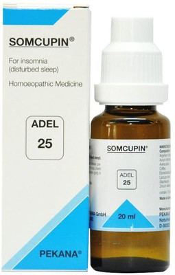 ADEL 25 - Somcupin Drops(2 x 20 ml)