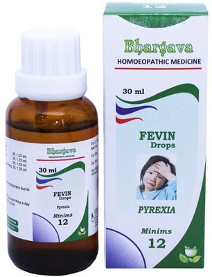 Bhargava Phytolab Minims 12 -Fevin Drops(30 ml)