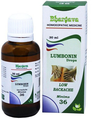 Bhargava Phytolab Minims 36 -Lumbonin Drops(30 ml)