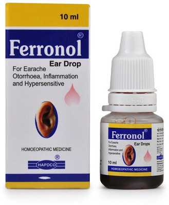 HAPDCO Ferronol Ear Drops(3 x 10 ml)